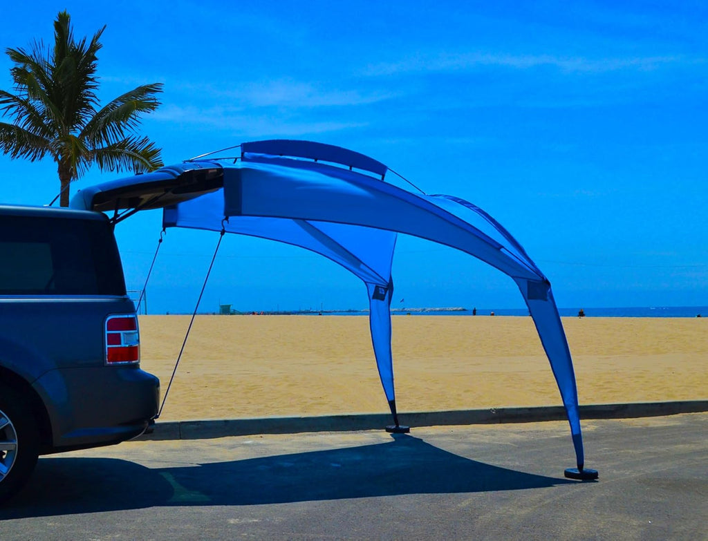Blue Portable Sunshade Canopy Tent Q496649