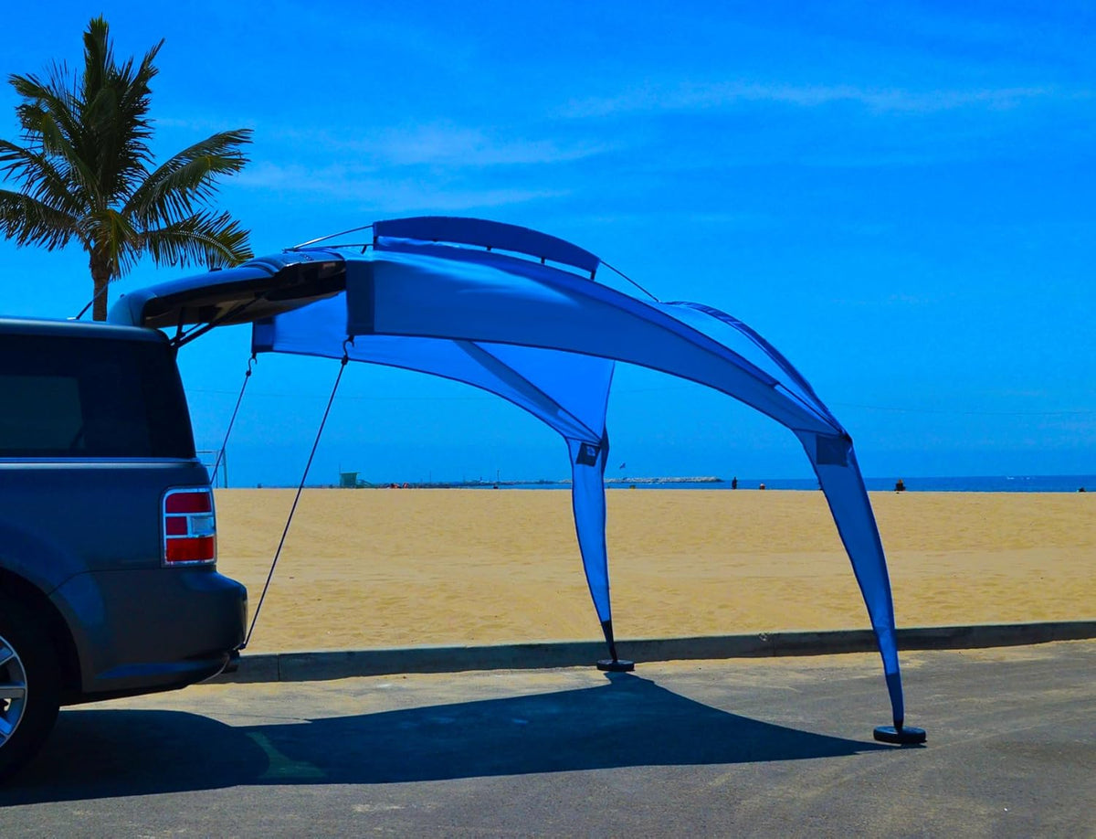 Blue Portable Sunshade Canopy Tent Q496649