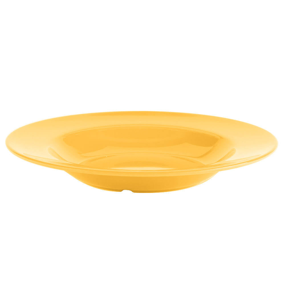 Yellow 16 oz. Melamine Pasta Bowl G87659