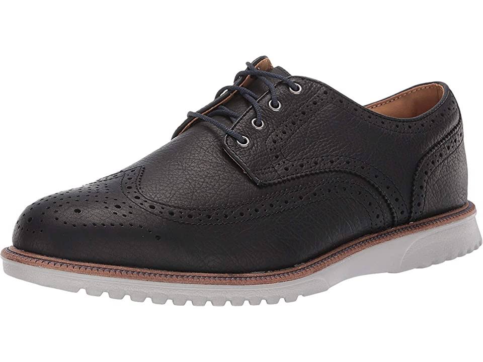 Black Wing Tip Shoes P27429