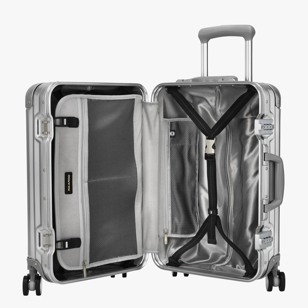 20 inch Carry on Spinner Blue C5774