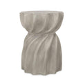 Concrete Finish Side Table C194936