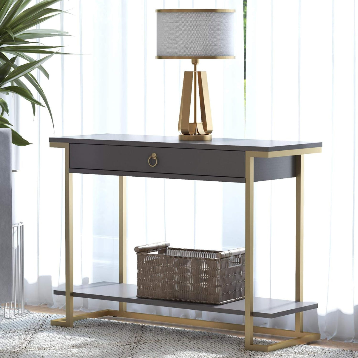 Pink Writing Desk U15056