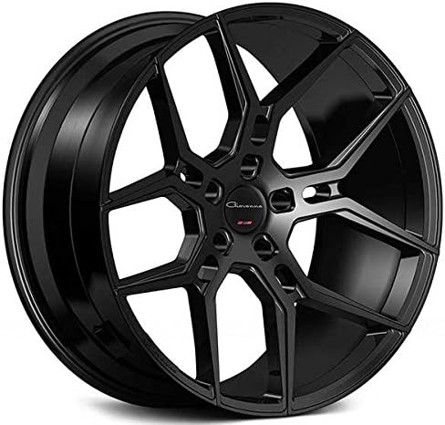 20 Inch Set of 4 Black Wheels Q239