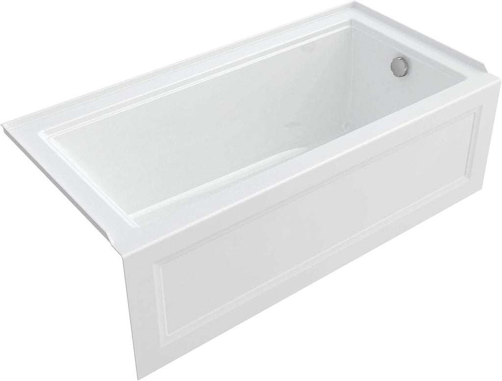 60x30 Bathtub Left Drain White Y669