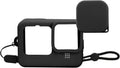 Orange Silicone Protective Case for GoPro Hero 9 with Lens Cap and Lanyard F4684