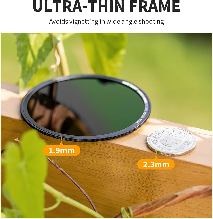 72mm Magnetic Lens Filter Kit with 4 in 1 Filter Pouch B936081
