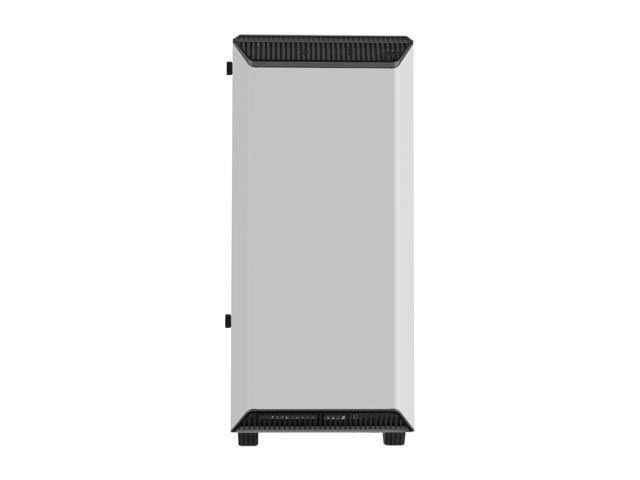 White Midi Tower Case S8312