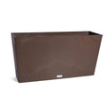 Espresso Plastic Long Trough Planter K8334