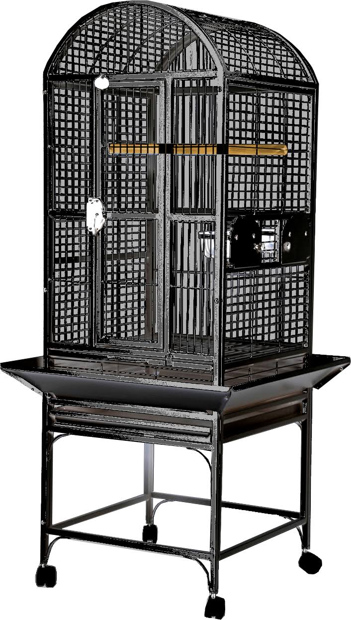 Black Small Dome Top Cage P132492