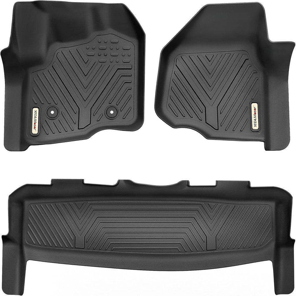 Custom Fit 2 Row Floor Liner Set P8736