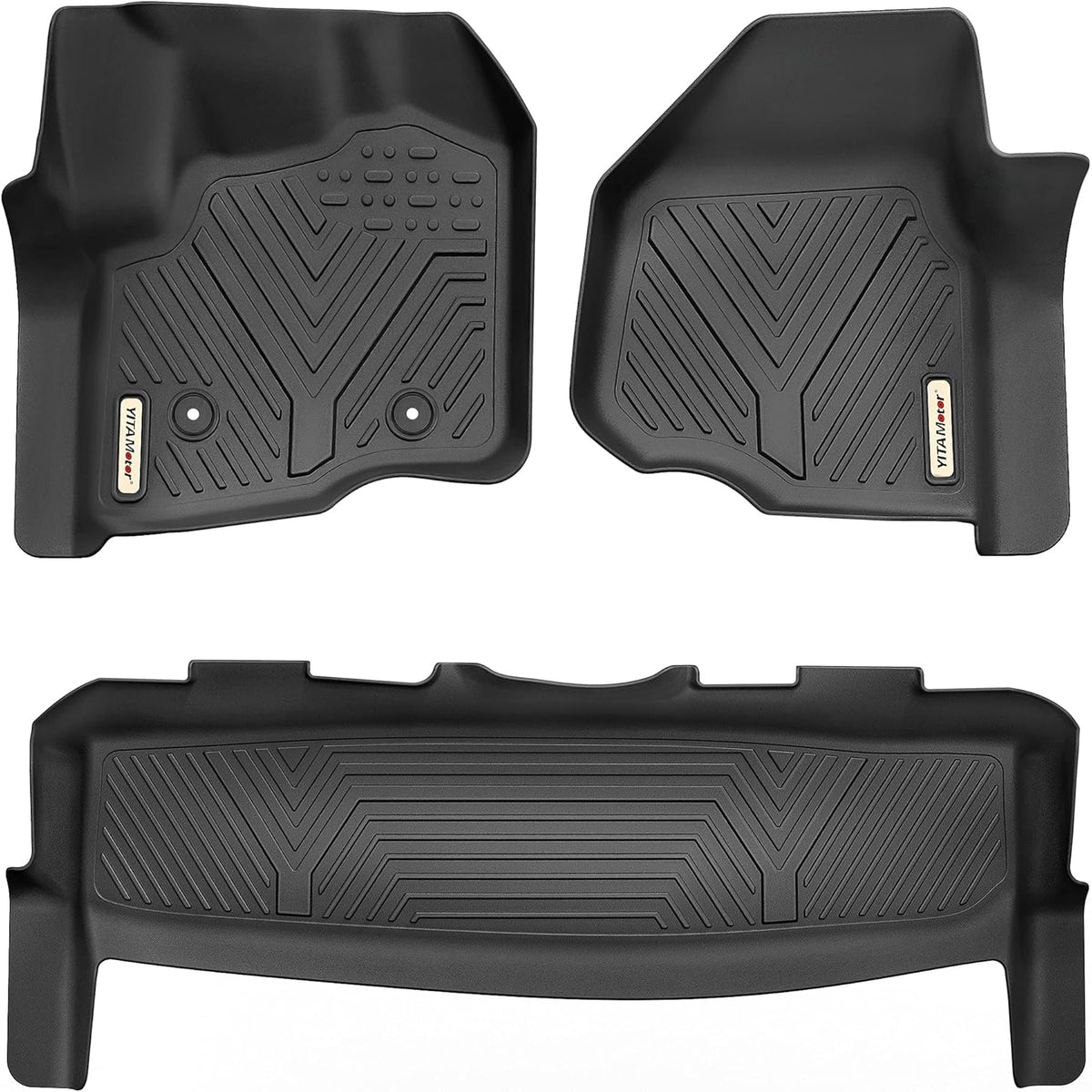 Custom Fit 2 Row Floor Liner Set P8736