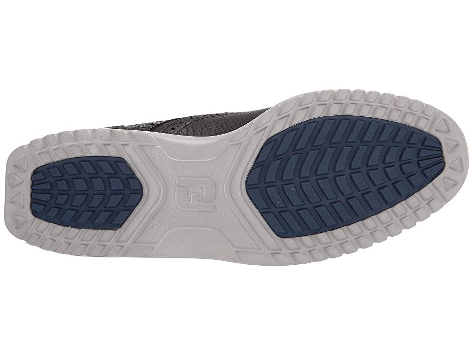 Black Wing Tip Shoes P27429