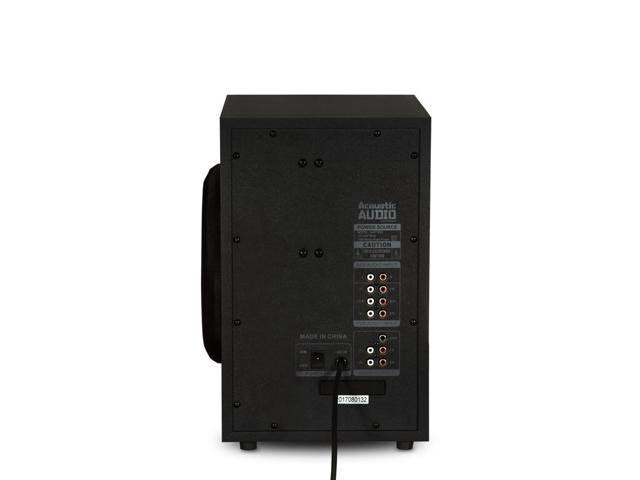 5.1 Home Speaker System with Powered Sub A9599