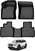 Custom Fit All-Weather Car Floor Mats Full Set TPE B72512