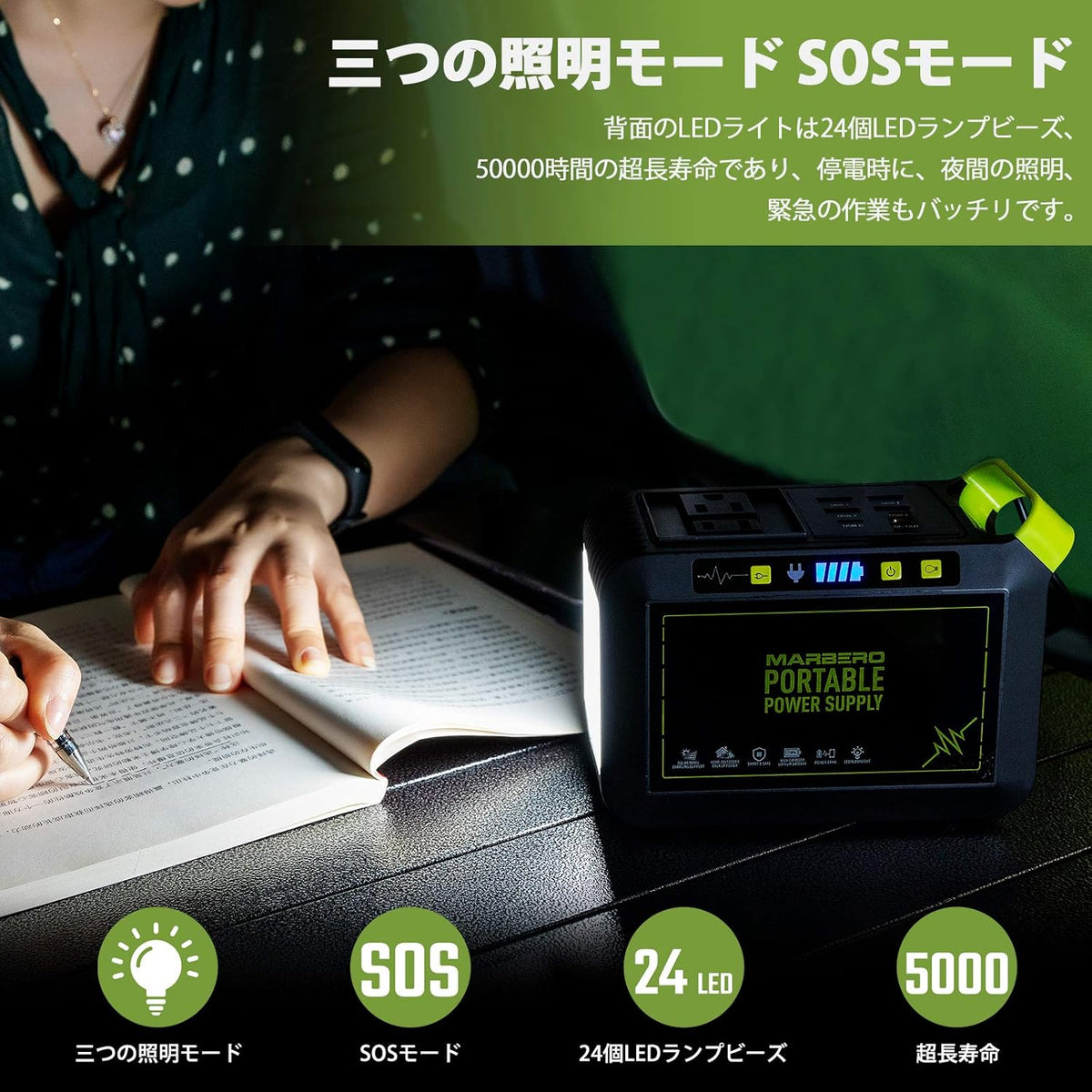 88Wh 24000mAh Portable Power Station D821