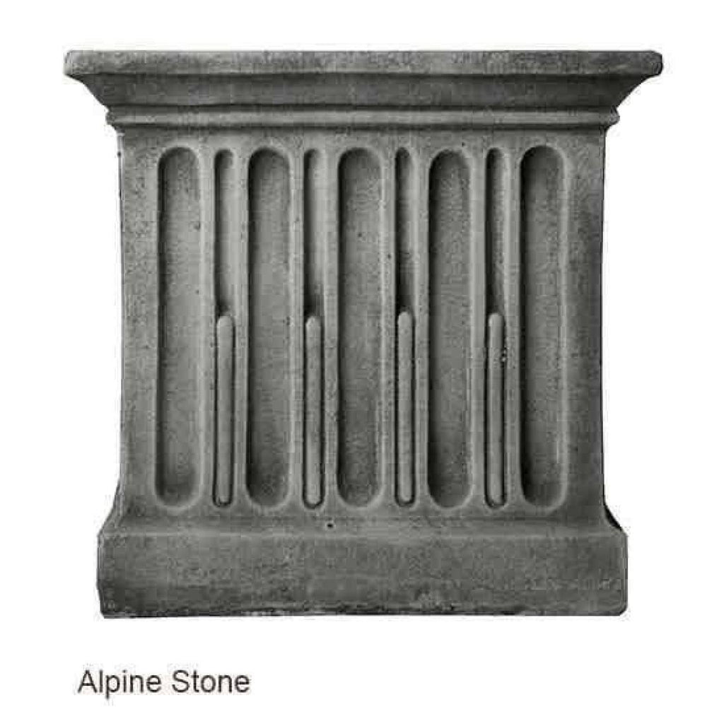 Travertine Birdbath Z9919