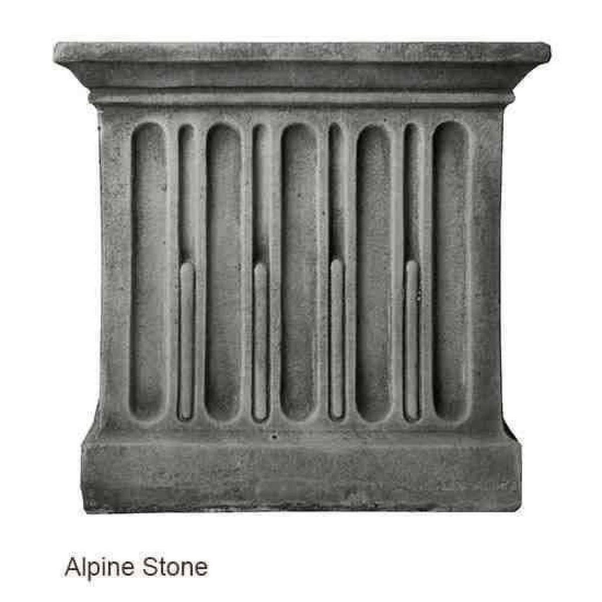 Travertine Birdbath Z9919
