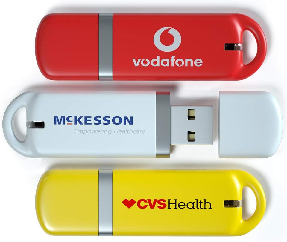 Custom Promotional USB Flash Drive 128MB 100 Pack M57502