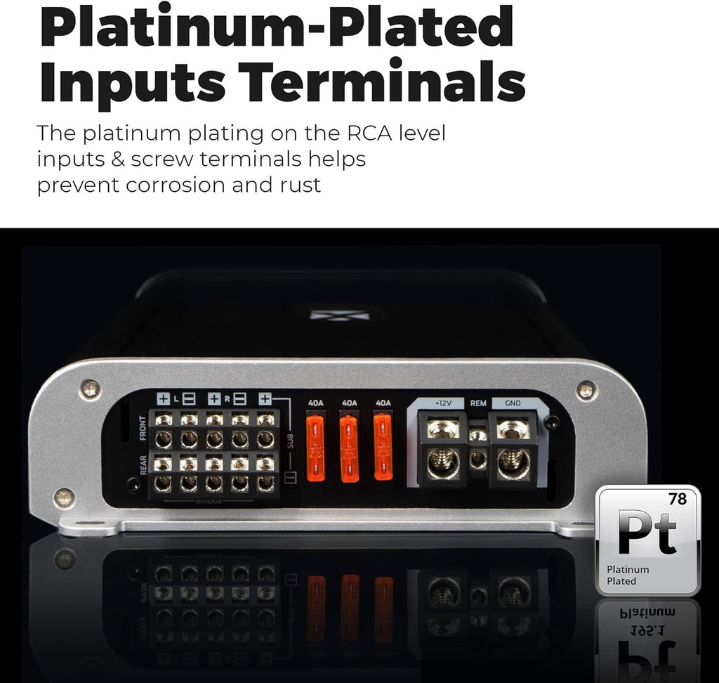 1000W RMS Class D 4-Channel Amplifier W671