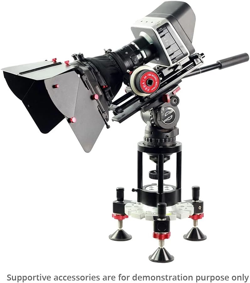100mm Euro/Elemac to Bowl Camera Riser C419