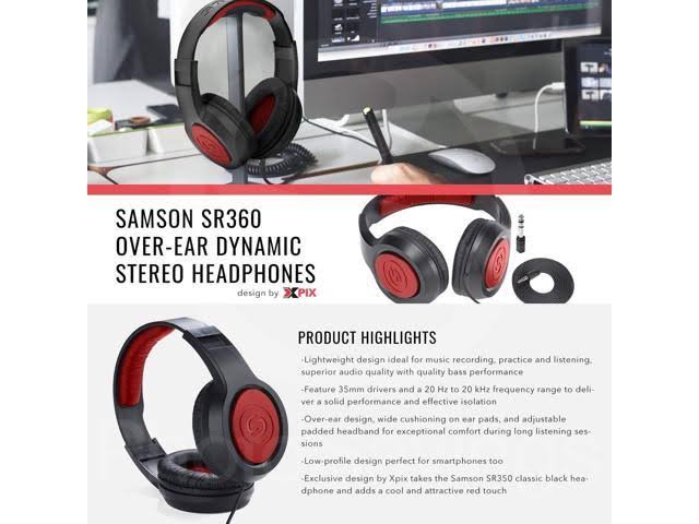 Compact Studio Monitor Speakers (Pair) E336662