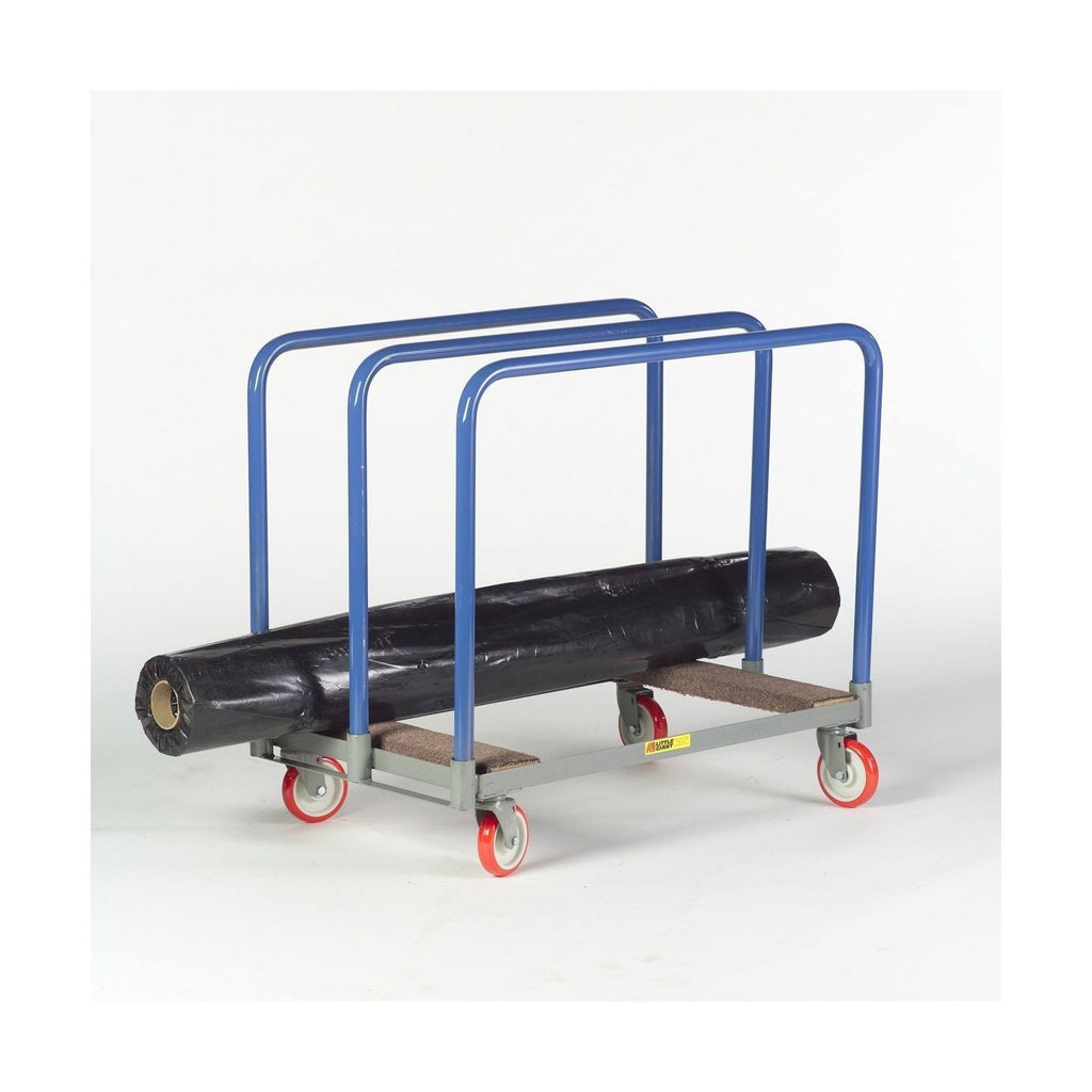 Steel Panel Truck with Swivel Casters F18626