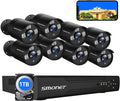 5MP Security Camera System with 2TB HDD P2067