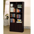 71x22 H x 32x22 W Wood Standard Bookcase Z664