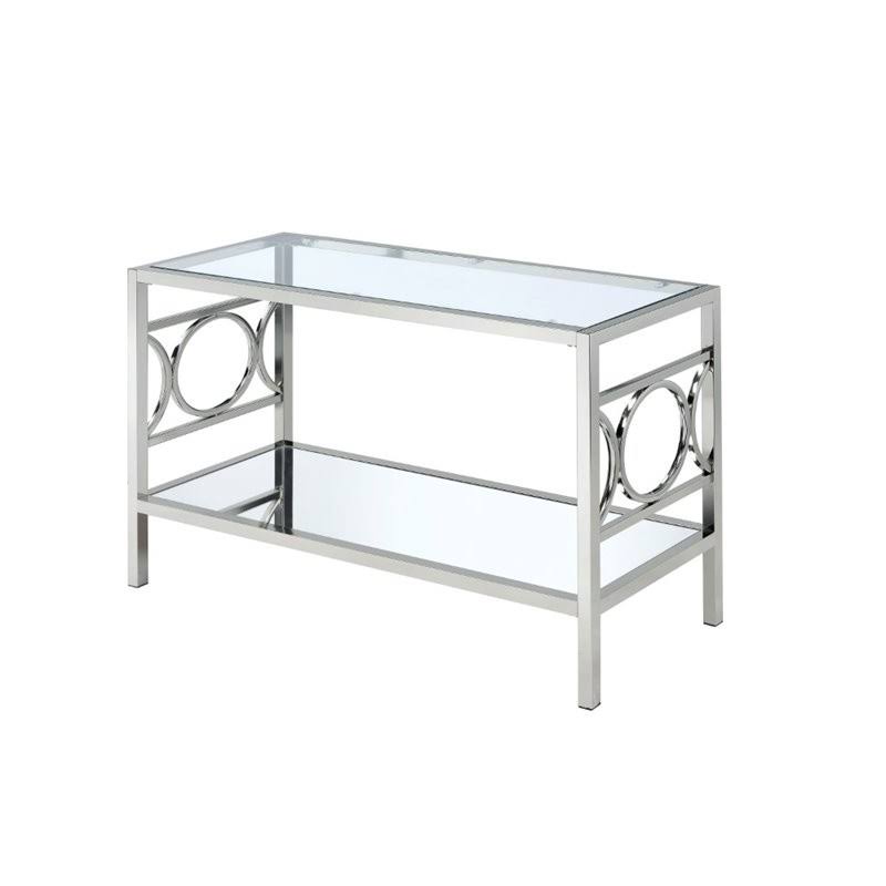 Contemporary Metal Console Table J51836
