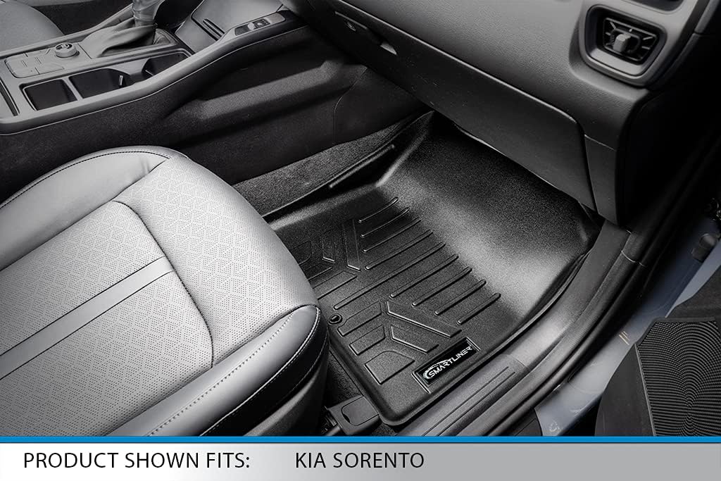 Custom Fit 2 Row Floor Mats & Cargo Liner Set G2813