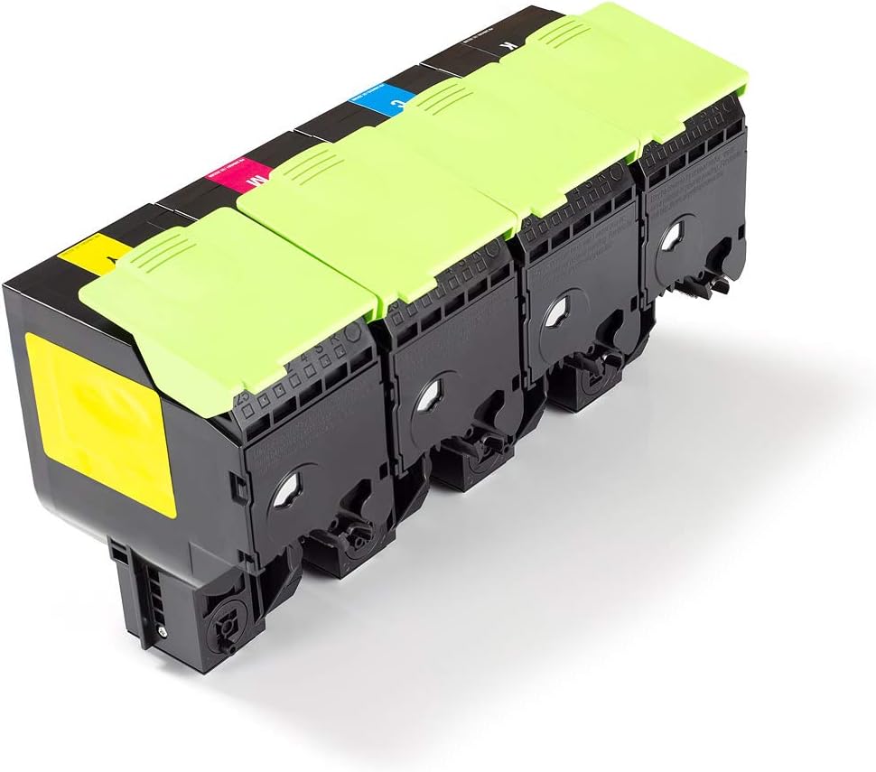 Toner Set, 4 cartridges 4X 1000 Pages B682537