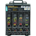 Cambuckle Tie Down 400 Pound 10 Foot 1 inch 4 Pack W68088