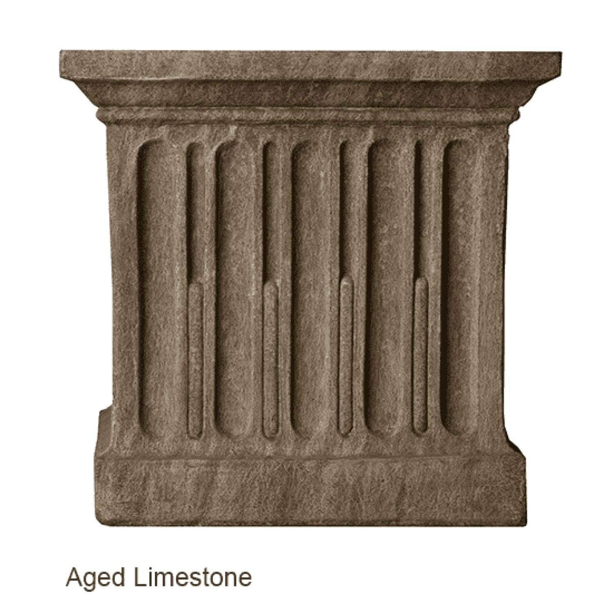 Travertine Birdbath Z9919