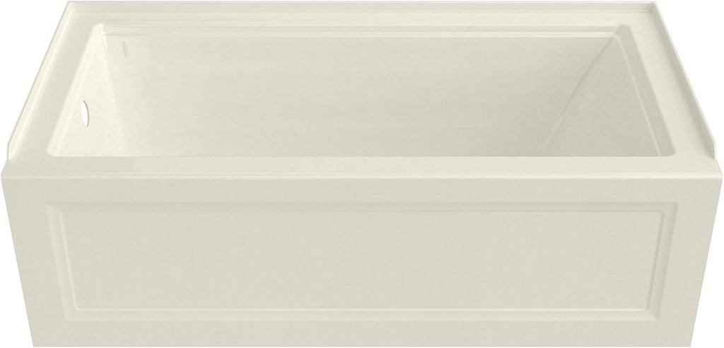 60x30 Bathtub Left Drain White Y669