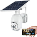 Wireless Solar Security Camera 1080P Night Vision 2-Way Audio W493677