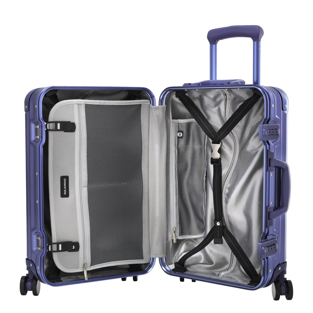 20 inch Carry on Spinner Blue C5774