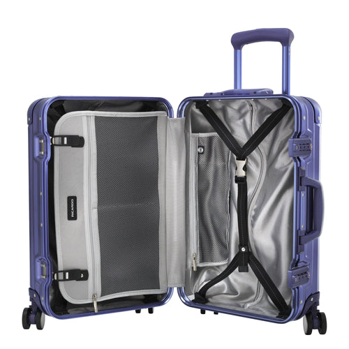 20 inch Carry on Spinner Blue C5774