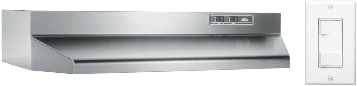 24x22 Range Hood with 2 Speeds 160 CFM R275541