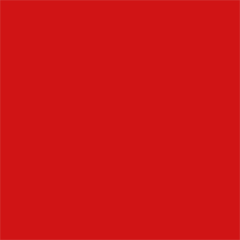 18in Deep 3 Drawer Metal File Cabinet Red H54706