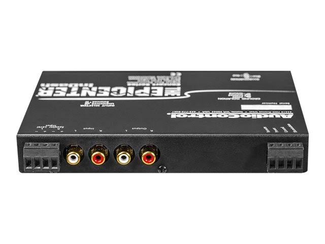 InDash Car Bass Restoration Processor P617