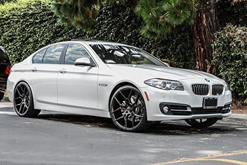 20 Inch Set of 4 Black Wheels Q239