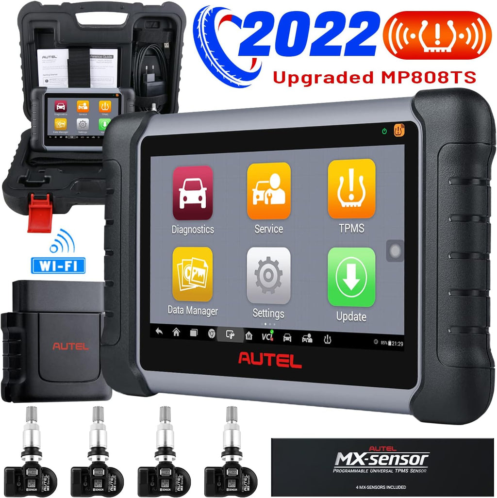 Diagnostic Scan Tool with 4 PCS MX-Sensors B42428