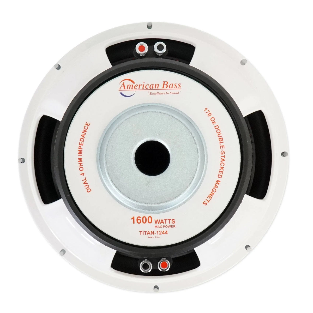 12x22 Dual 4 Ohm Woofer I181281