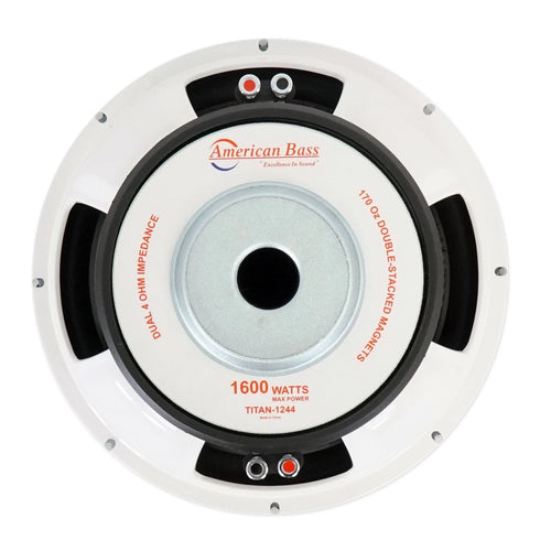 12x22 Dual 4 Ohm Woofer I181281