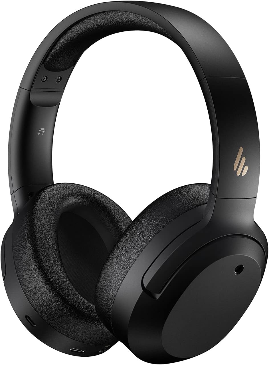 Black Wireless Over Ear Bluetooth Headphones S654