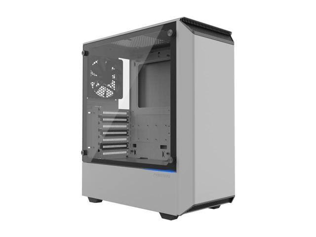 White Midi Tower Case S8312