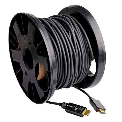 100m HDMI Fiber Optic Cable 4K 60Hz Q15386
