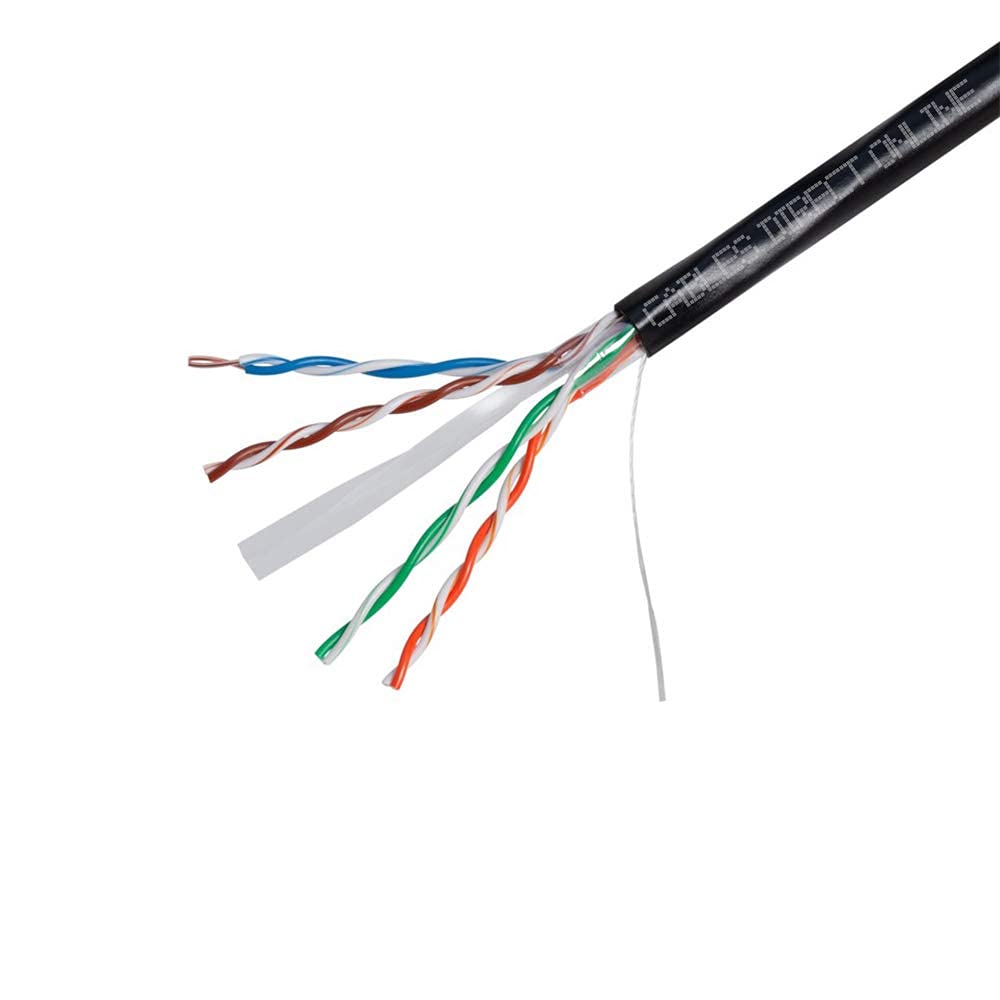 CAT6 1000FT Outdoor 23 AWG FTP Cable J837