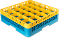 25 Compartment Glass Rack W9864